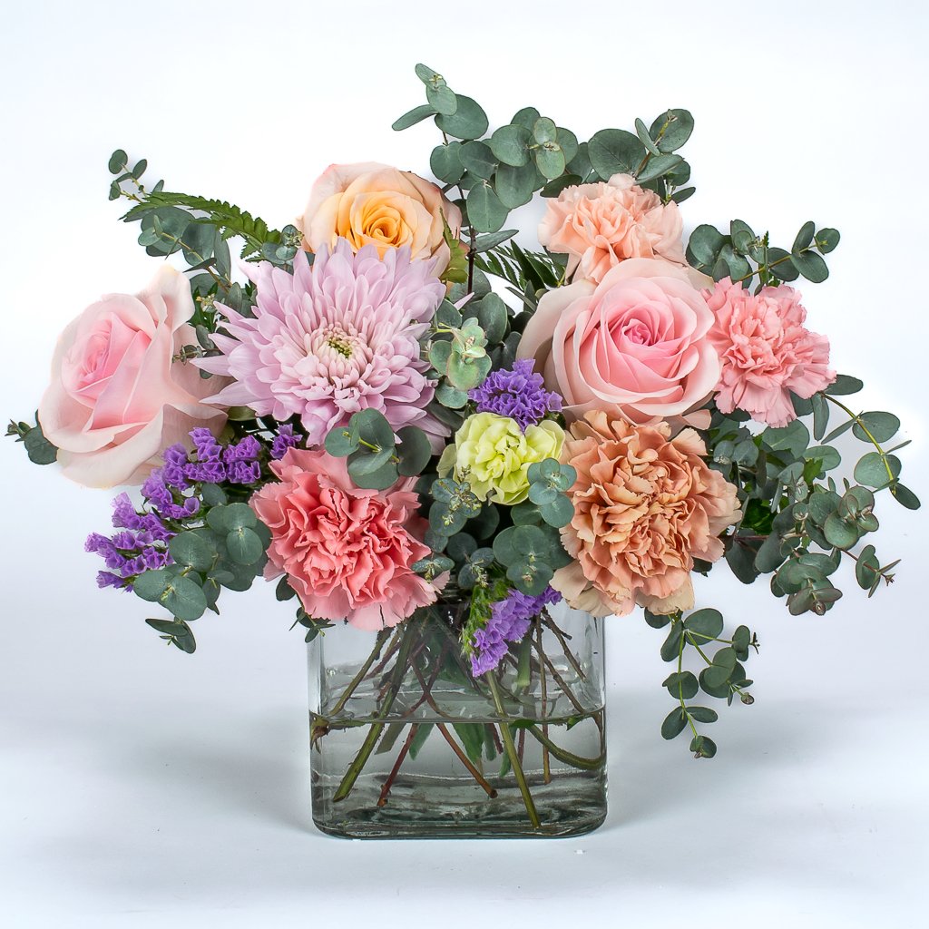 Aromatic Flowers In Vase