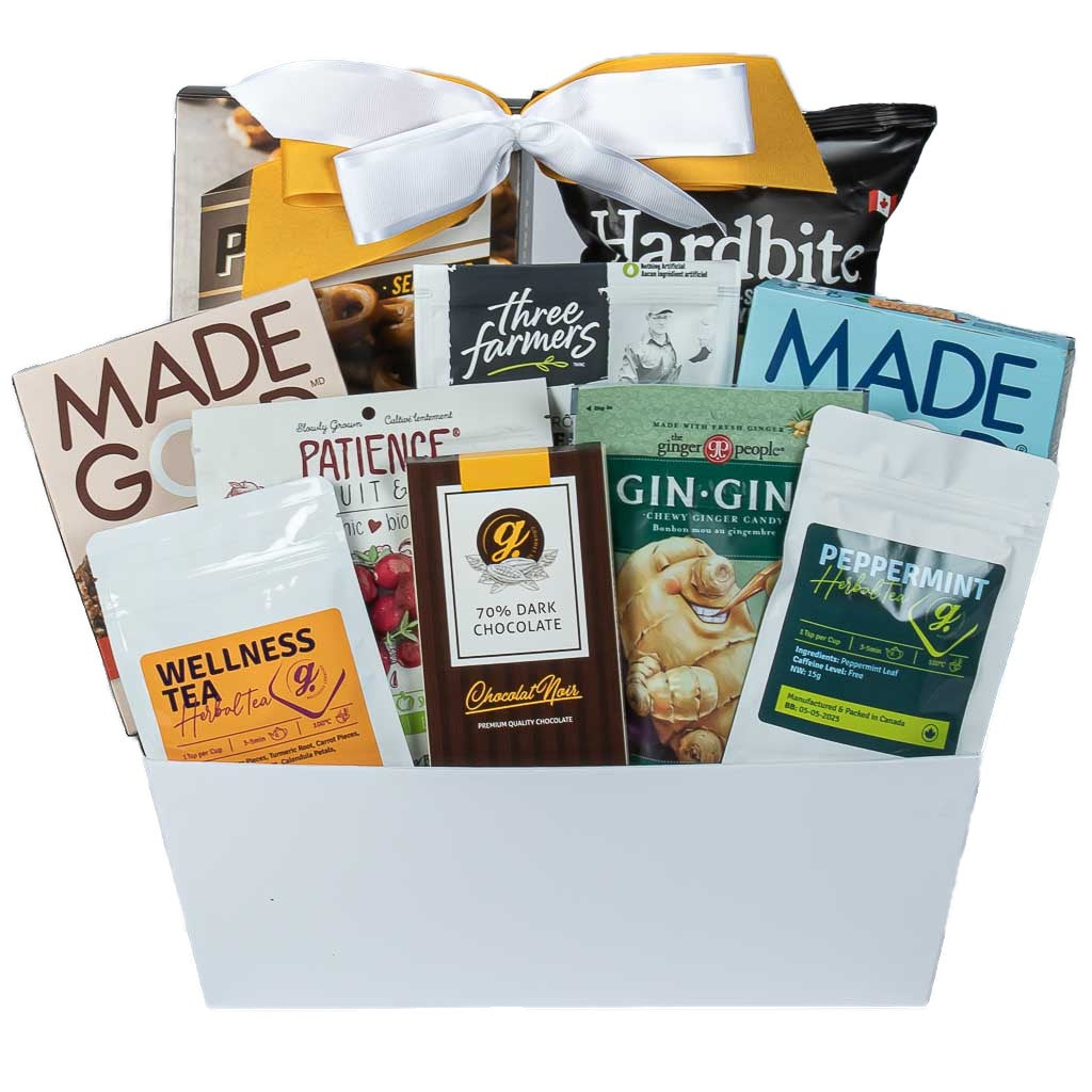 Healthy Gift Basket Delivery