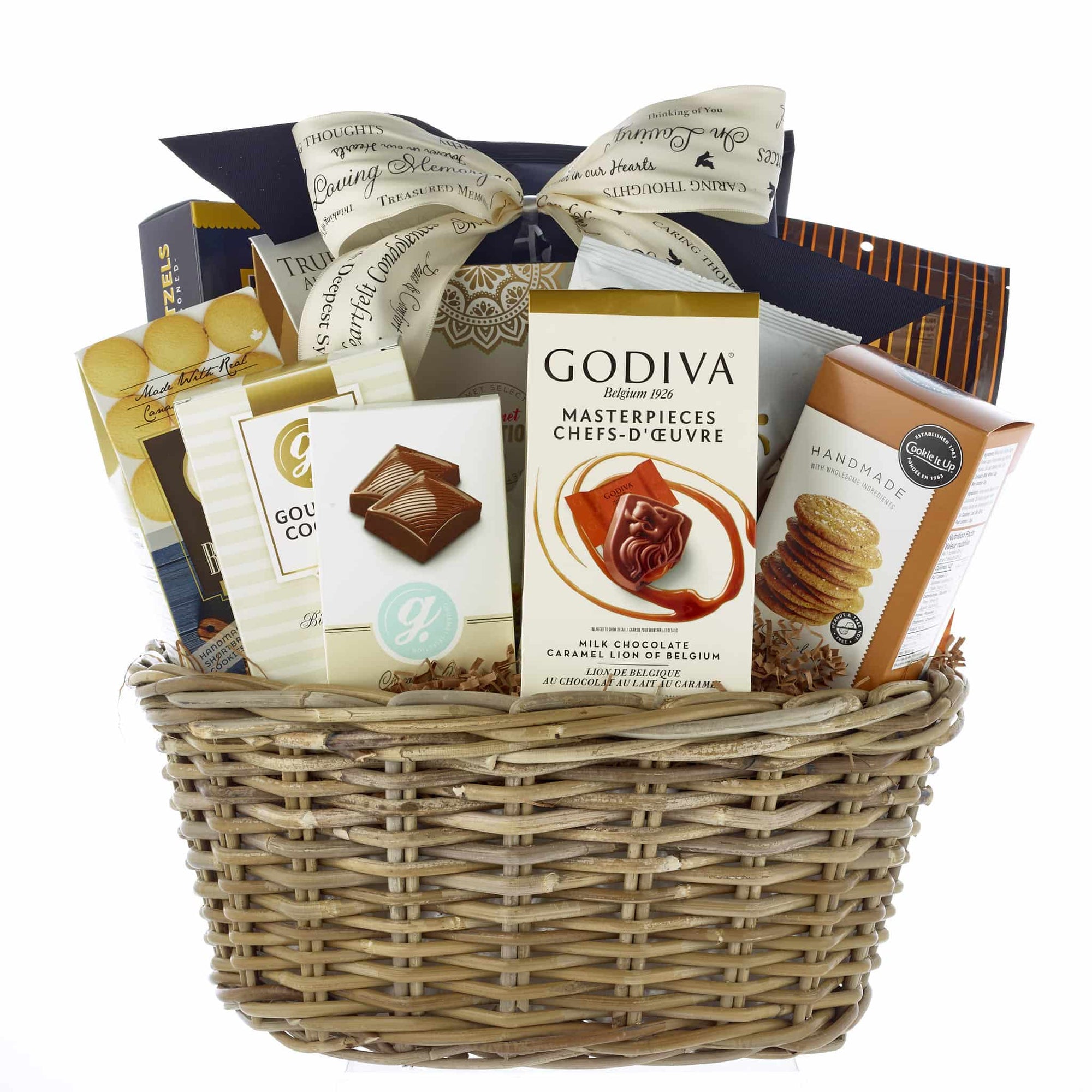 Sympathy Gift Baskets Delivery Toronto