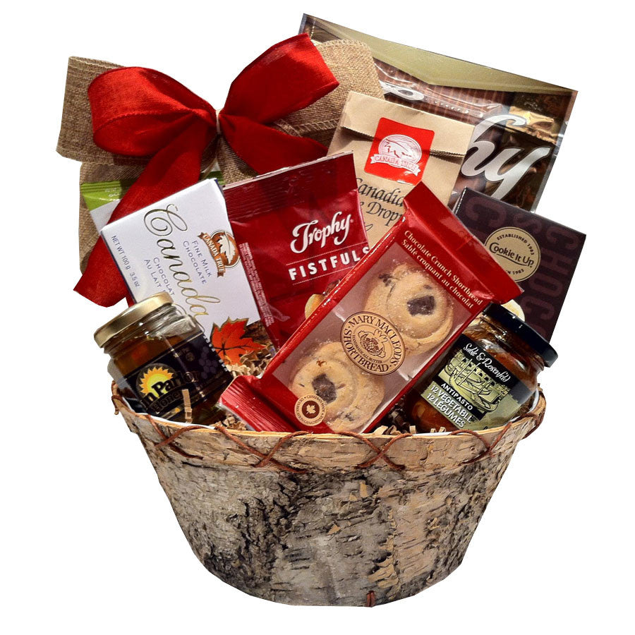 All Candian Gift Basket