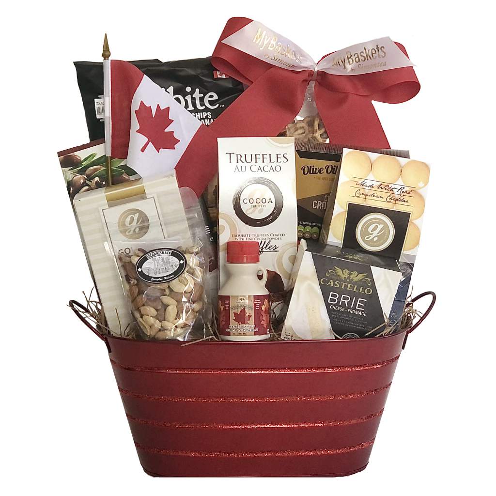 Canada Day Gift Basket Delivery
