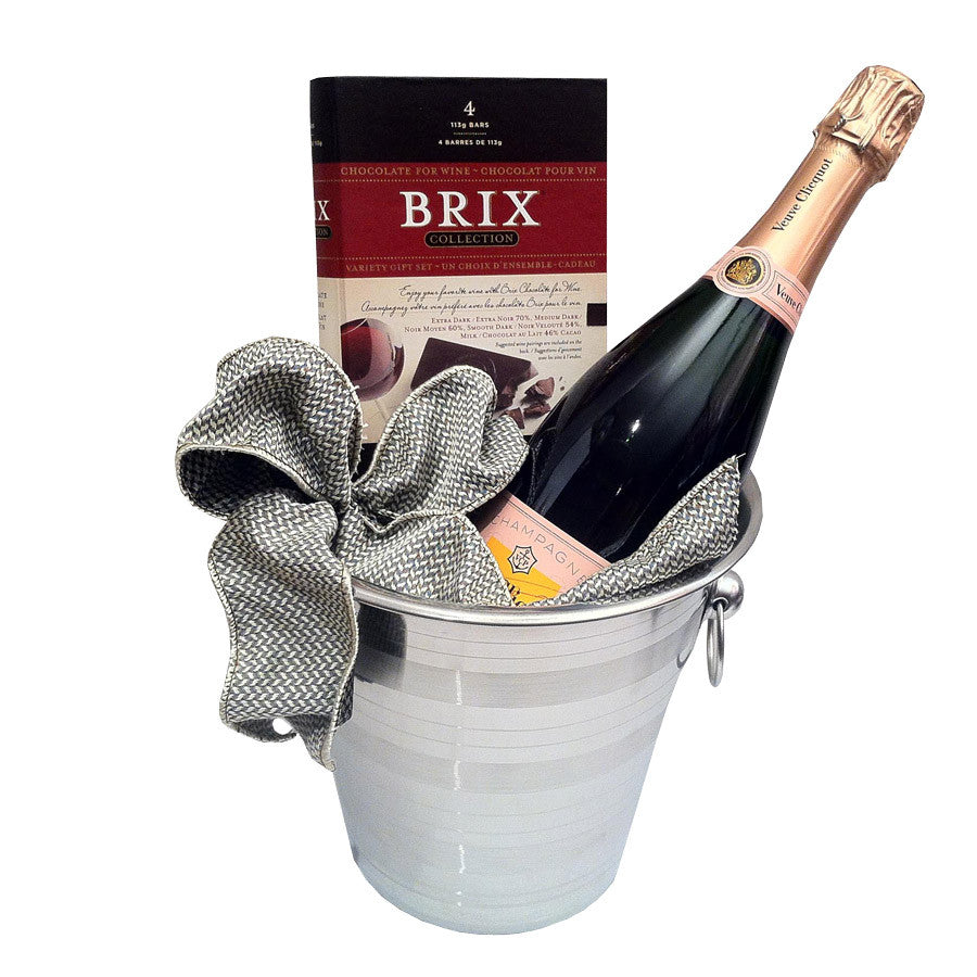 French Champagne Gift Baskets