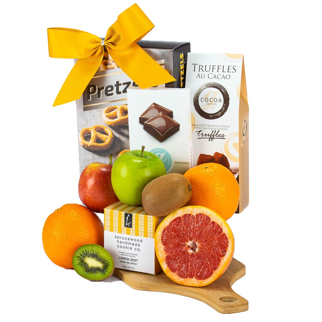 Fruit And Chocolate Board