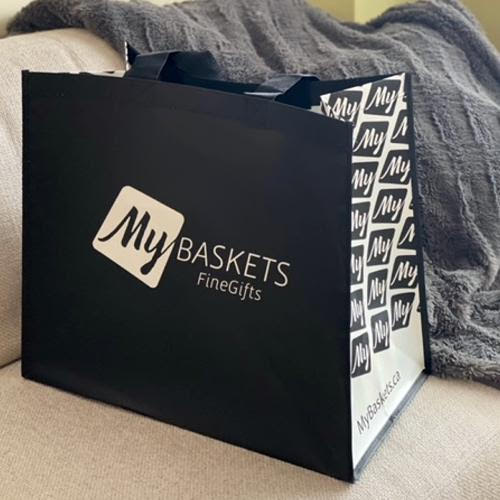 Premium Shopping Bag Gift Basket