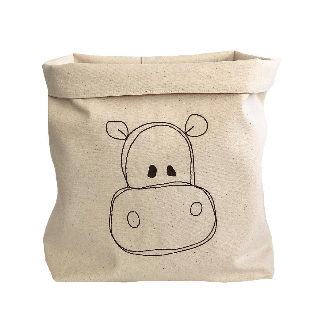 Organic Cotton Baby Bag Gift Basket
