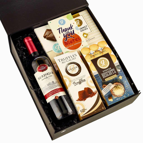 Thank You Gift Baskets as a thoughtful gesture of appreciation. - MY ...
