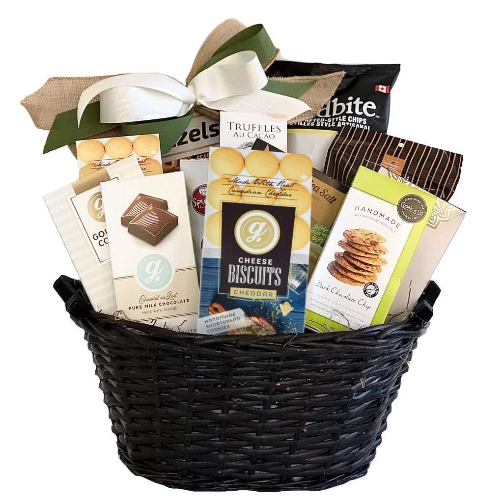 signature gourmet gift basket