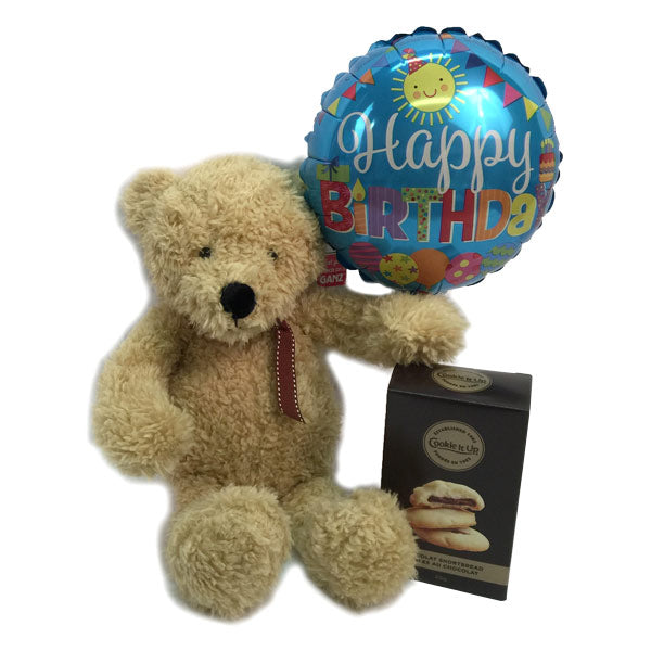 Teddy Bear Birthday Gift Basket