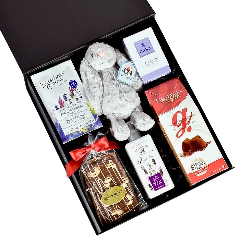 Valentines Spa Gift Box