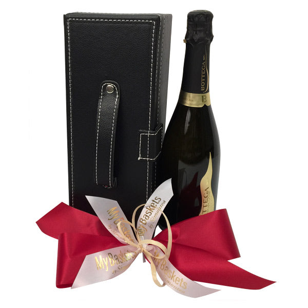 Champaign like sparkling wine gift basket