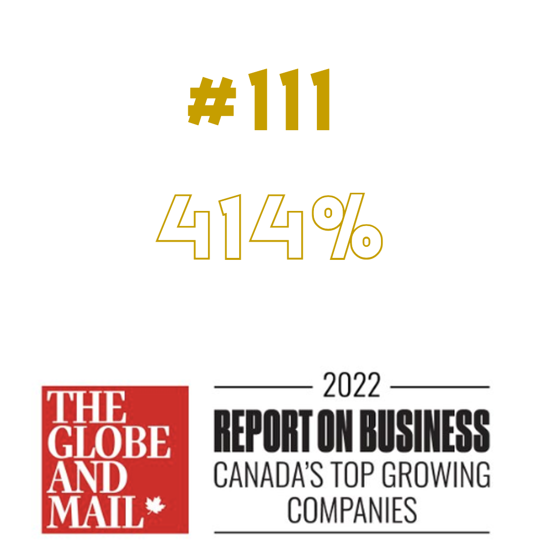 Top Growing Company Canada 2022