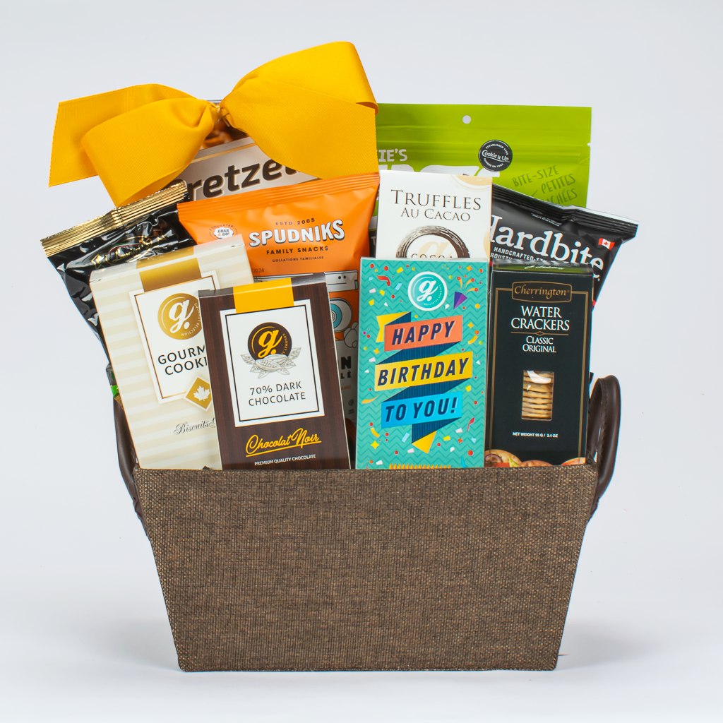 Ultimate Guide to Birthday Gift Baskets, Ideas, Themes, and How to Choose the Perfect Birthday Gift.