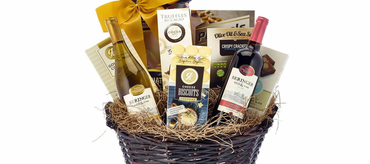 Can I Get Wine Delivered As A Gift My Baskets Toronto MY BASKETS