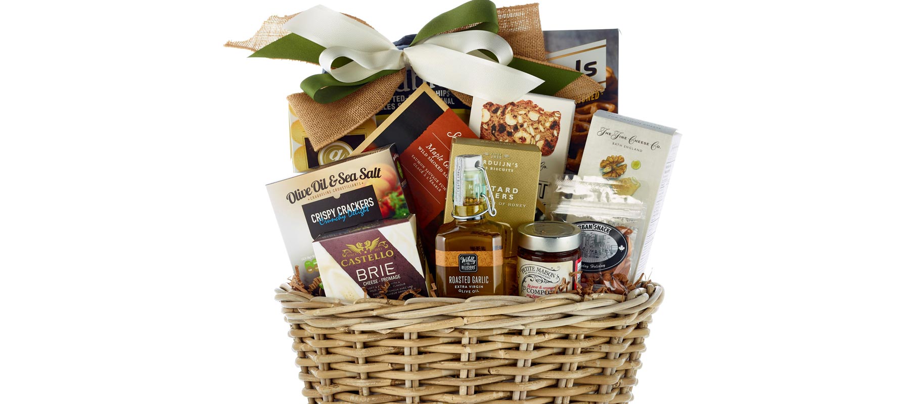 How To Send Gift Baskets From Europe To Canada