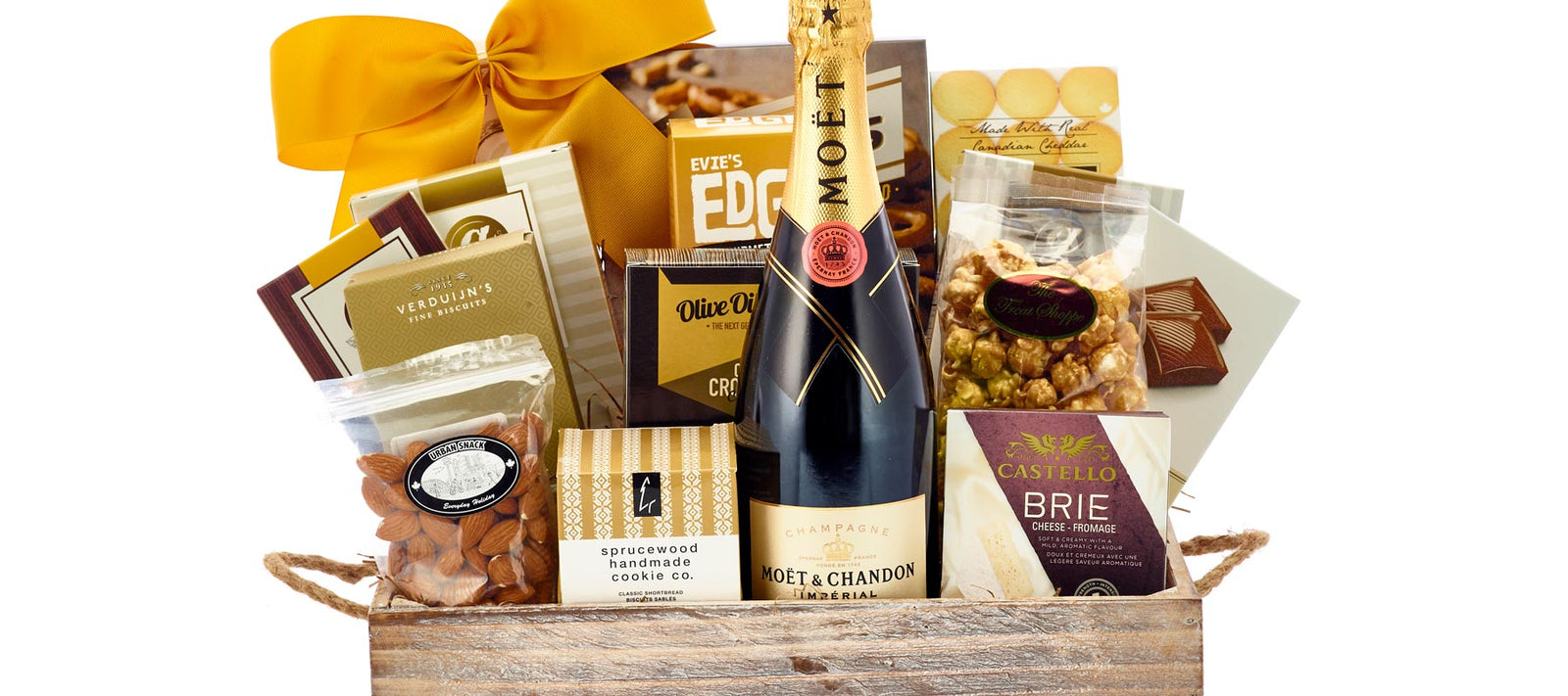 How to Send Gift Baskets From Australia to Canada