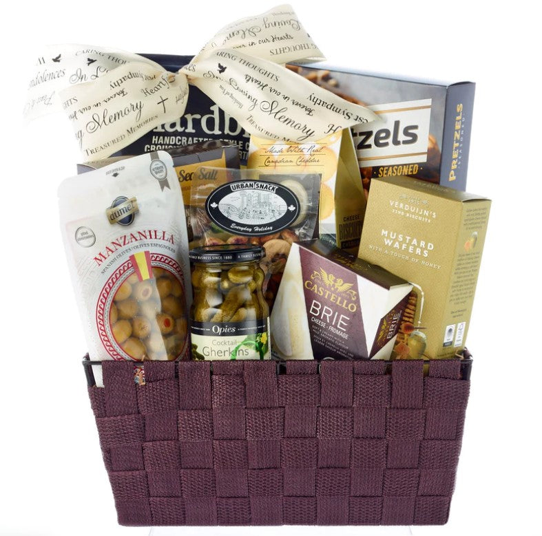 Sympathy Gift Baskets to Give to A Grieving Loved One