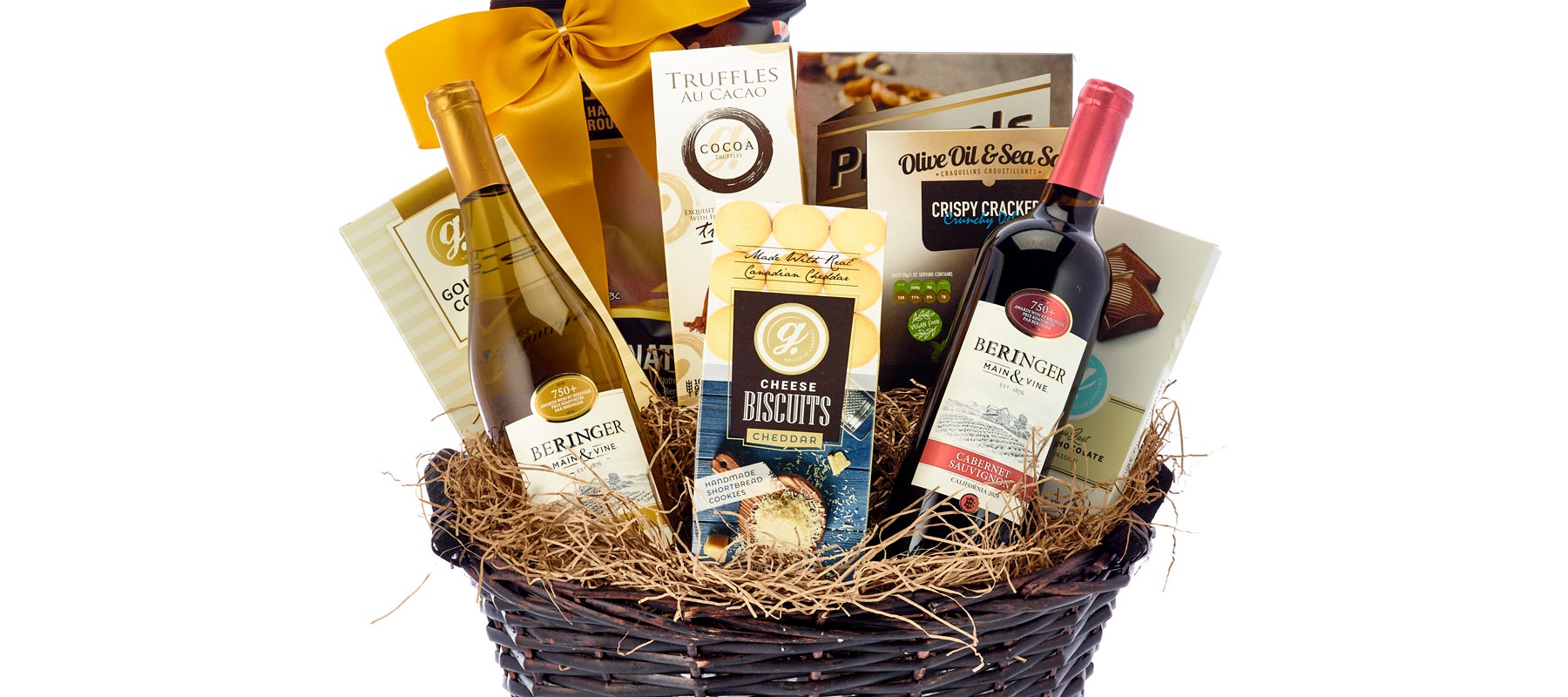 Send Gift Baskets From India to Canada