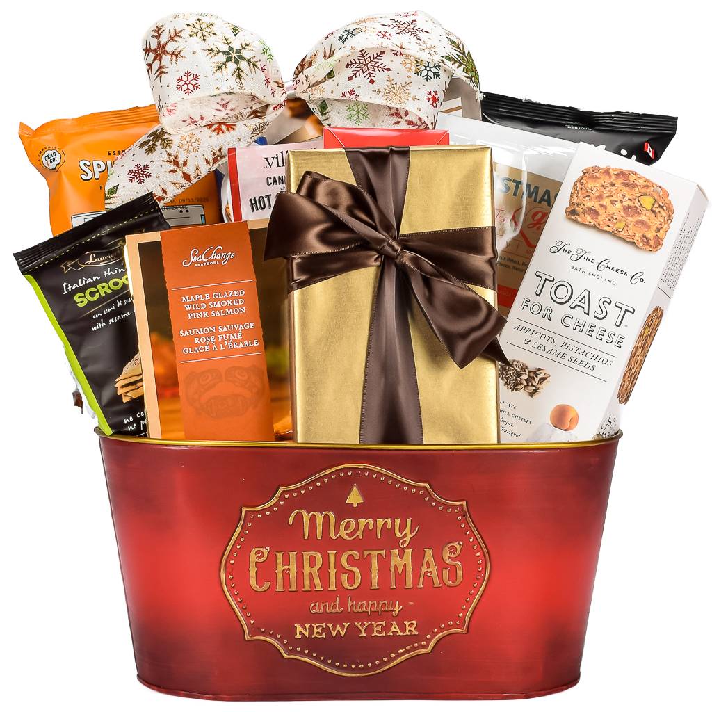 Best Christmas Gift Baskets Image