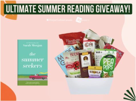 Book Giveaway Canada