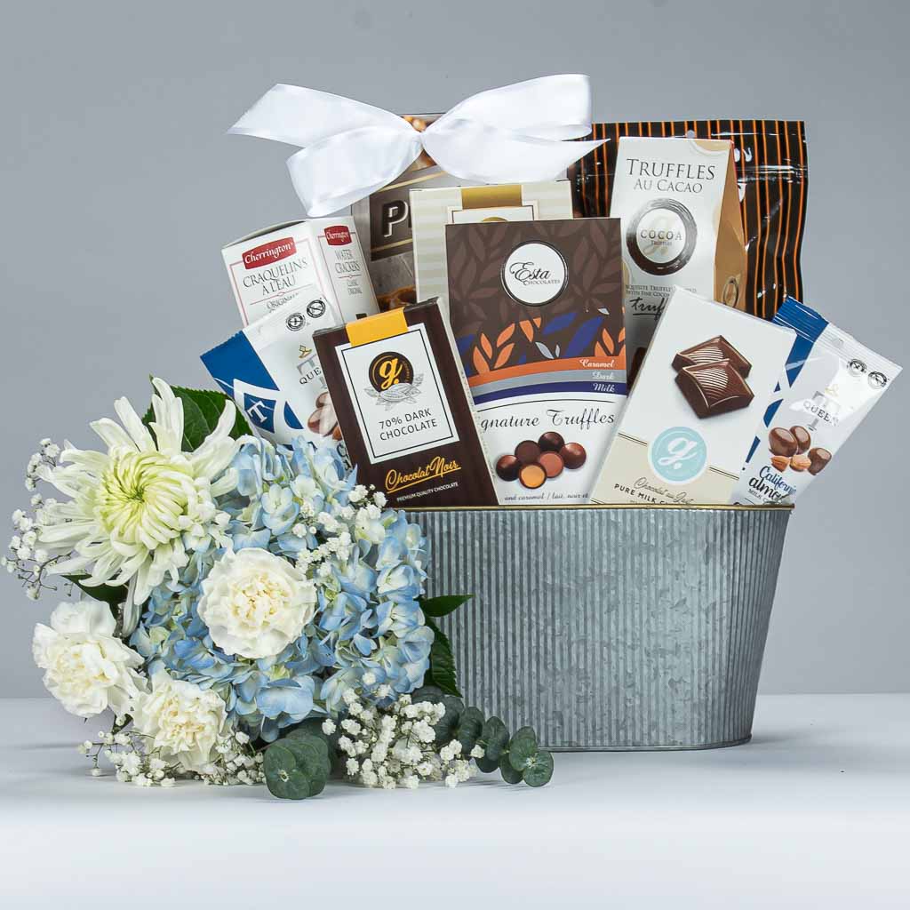 Flowers And Gift Baskets