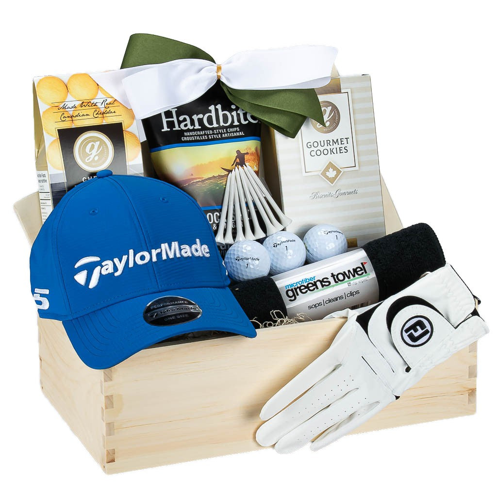 Tee Time Treats - Indulgent Gift Baskets for Golfers