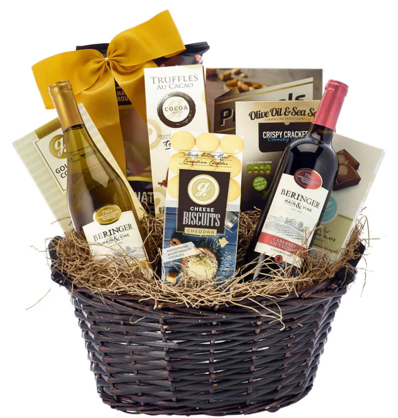 Gift Basket Ideas for Wine Lovers
