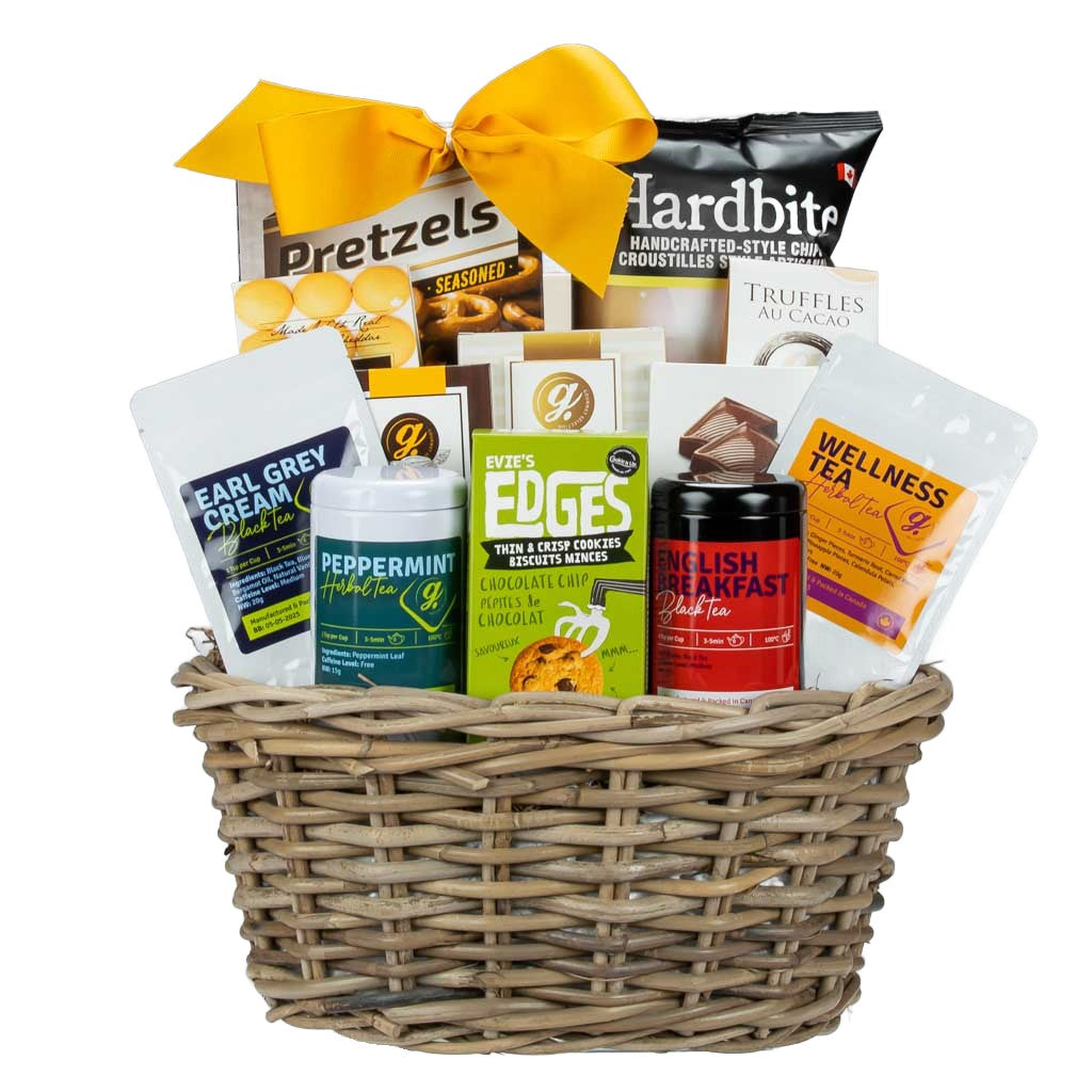 Healthy Gift Baskets. Same day gift basket delivery in Toronto.