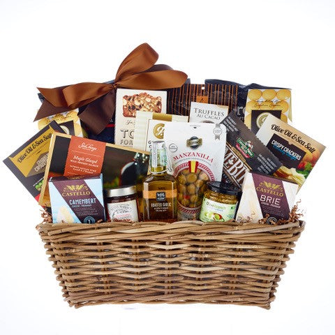 Savoury Gourmet Gift Baskets