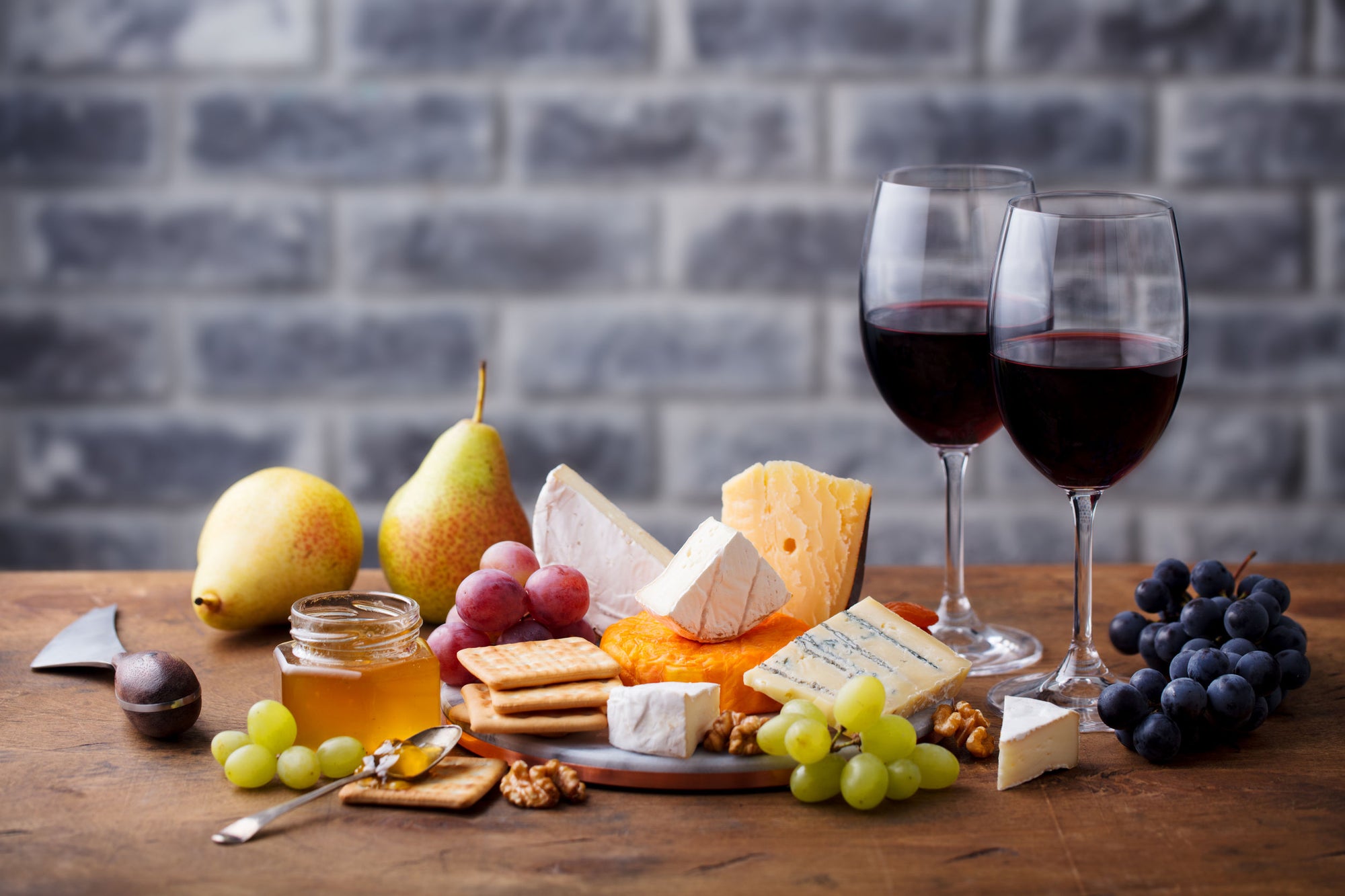 Christmas Wine Gift Baskets
