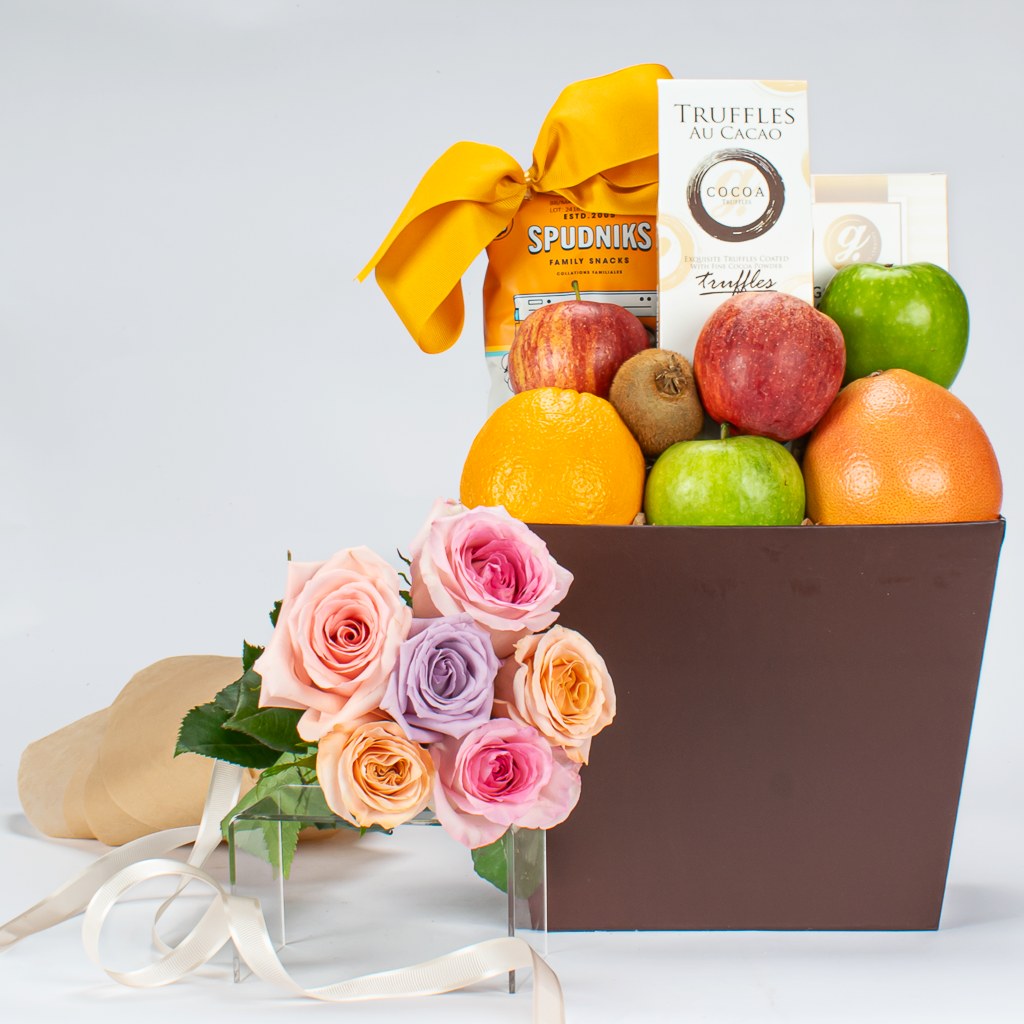 Fruit Gift Baskets Canada. MY BASKETS