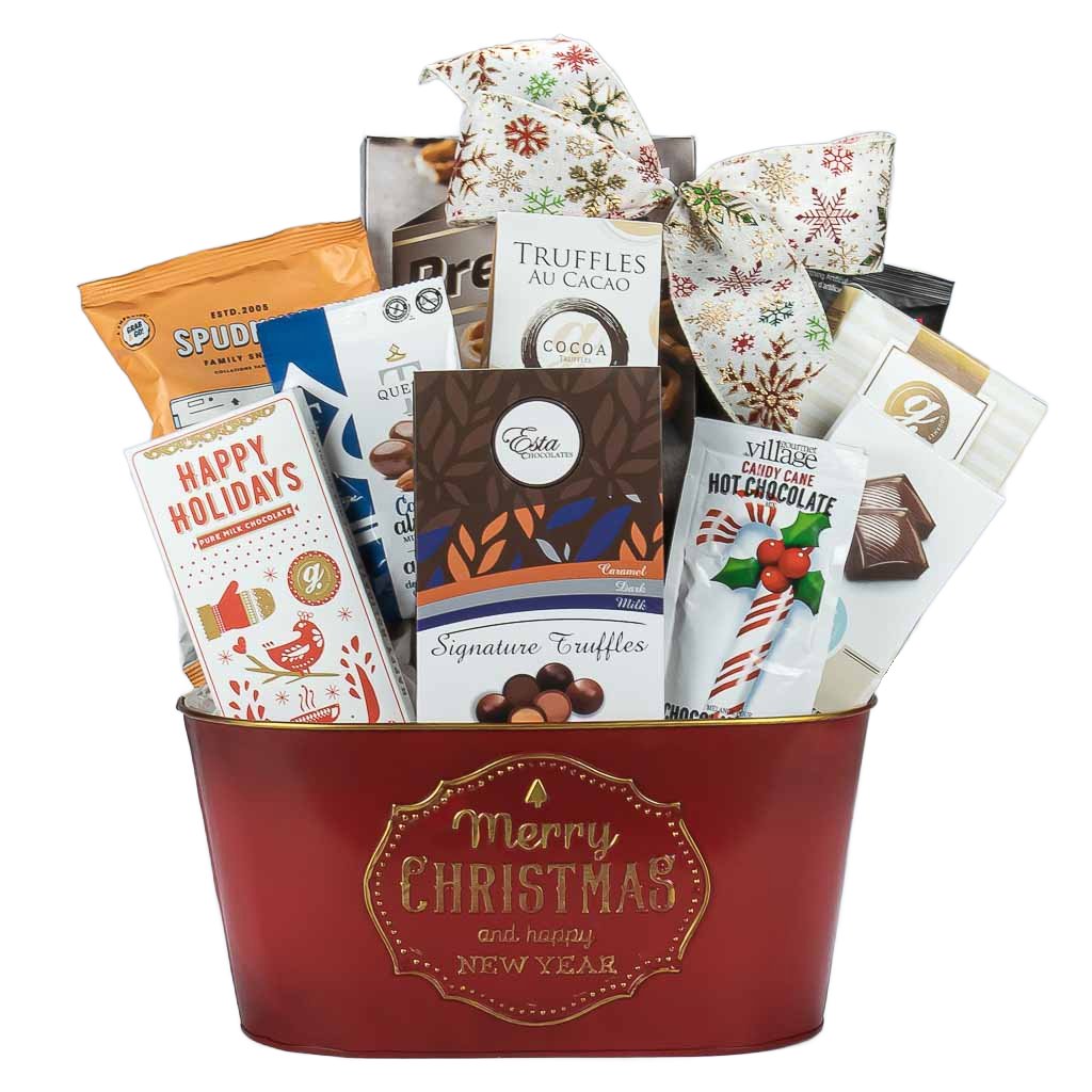 Christmas Gift Baskets available for same-day delivery in Toronto
