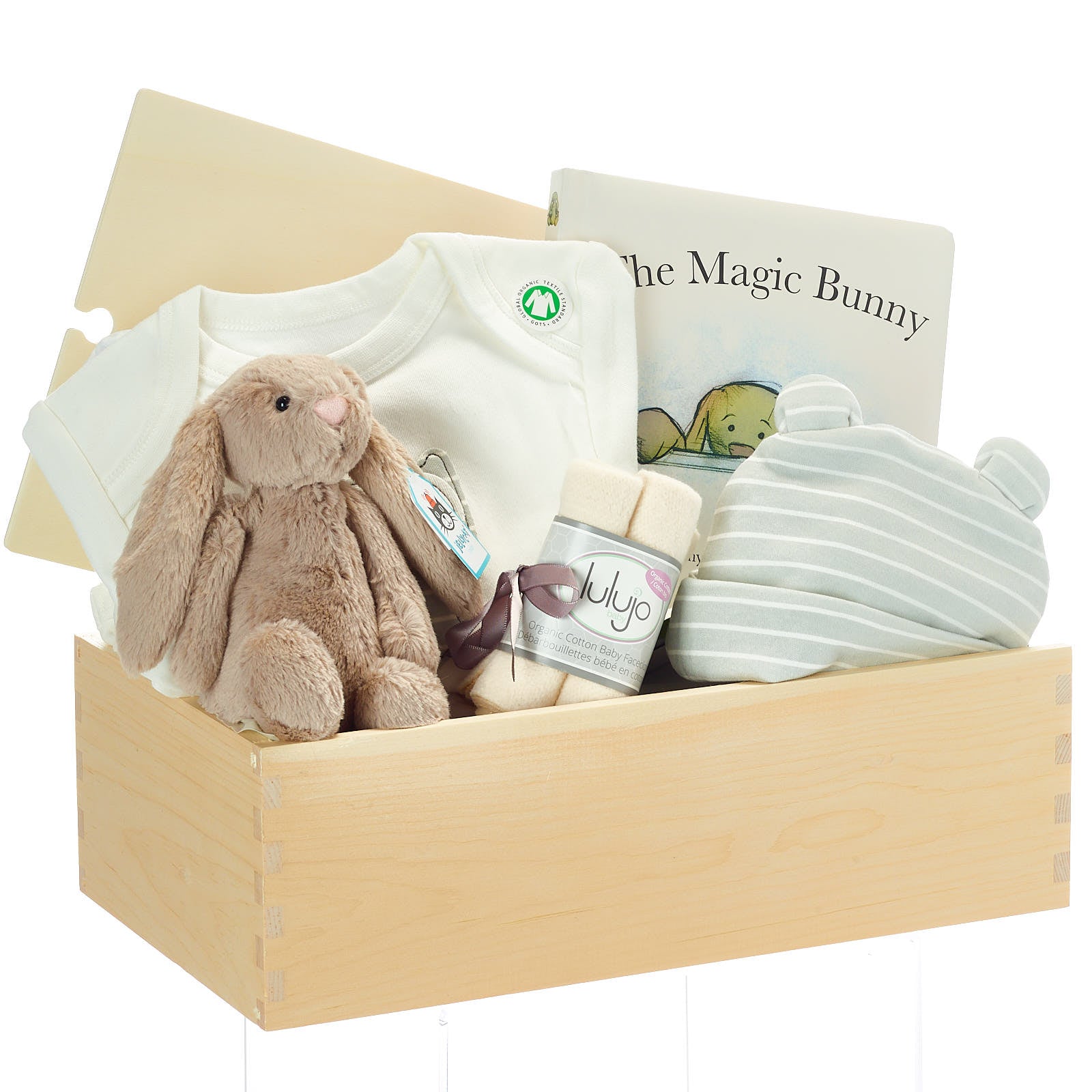 Gender Neutral Baby Gift Basket