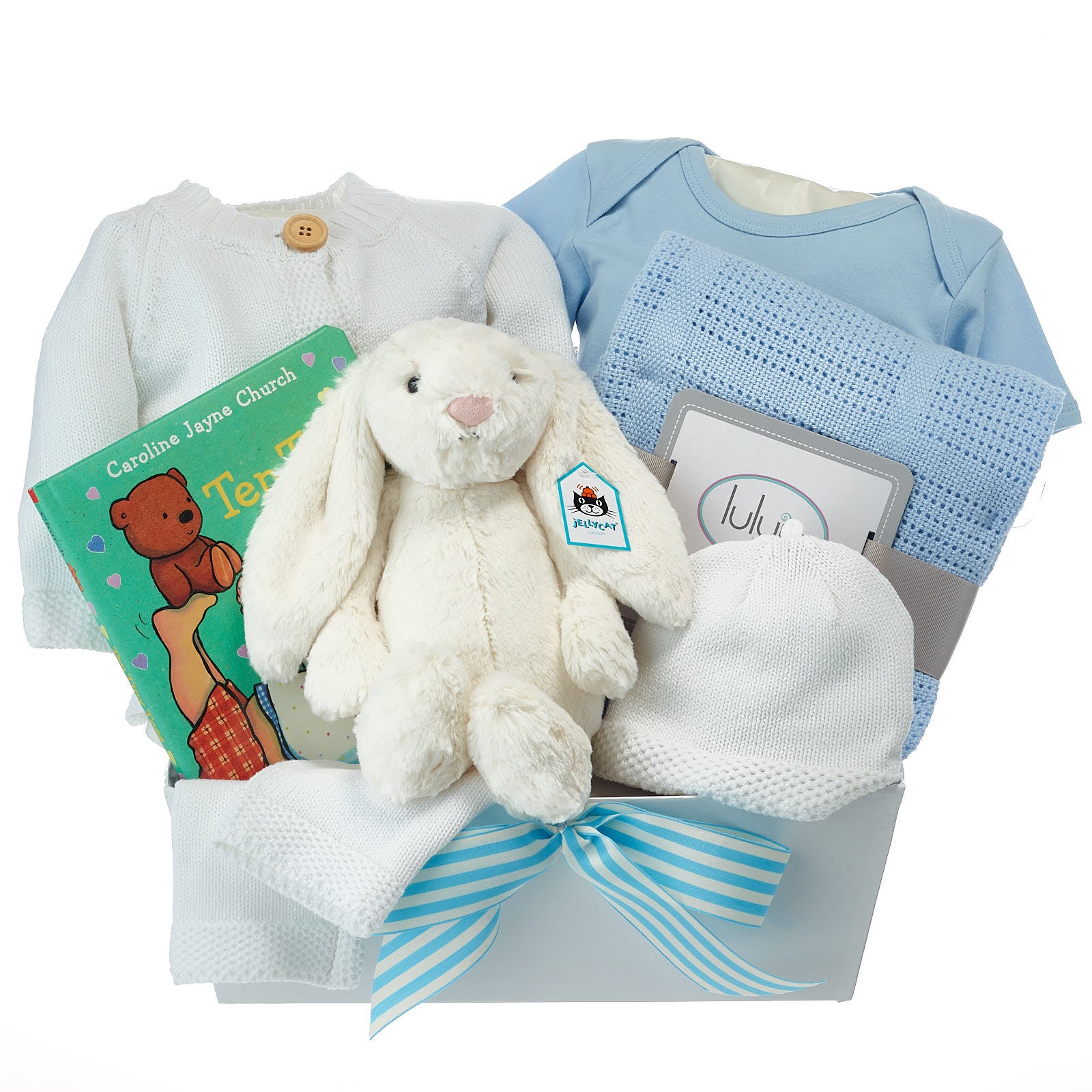 Baby Boy Gift Baskets