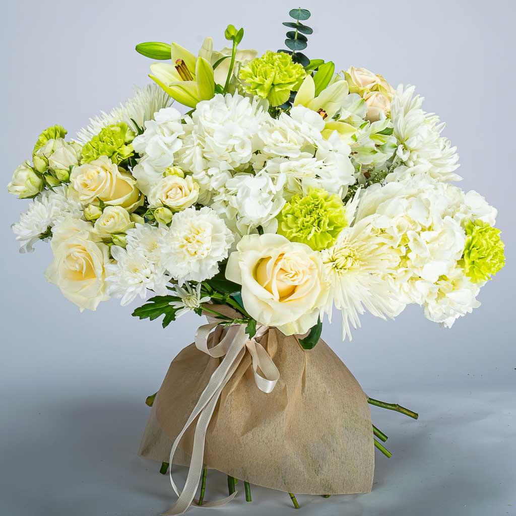 Premium White Arrangement