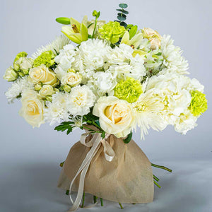 Premium White Arrangement