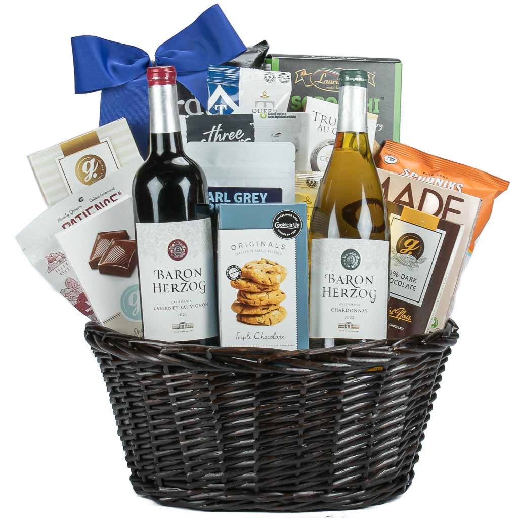 2 Wine Kosher Basket