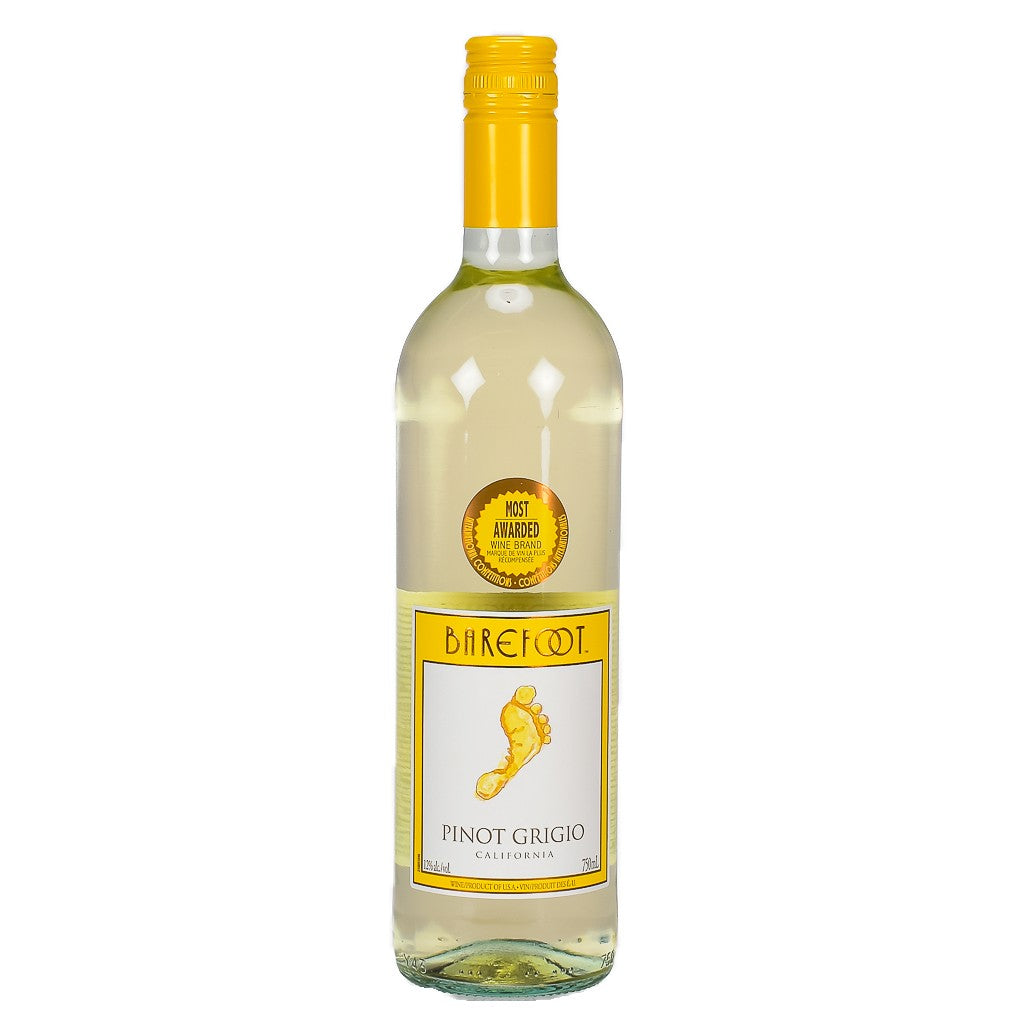 California Barefoot Pinot Grigio