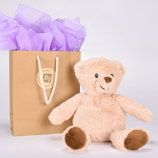 Add A Plush Bear To Any Basket - MY BASKETS