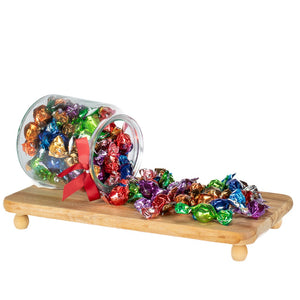 Assorted chocolate truffles
