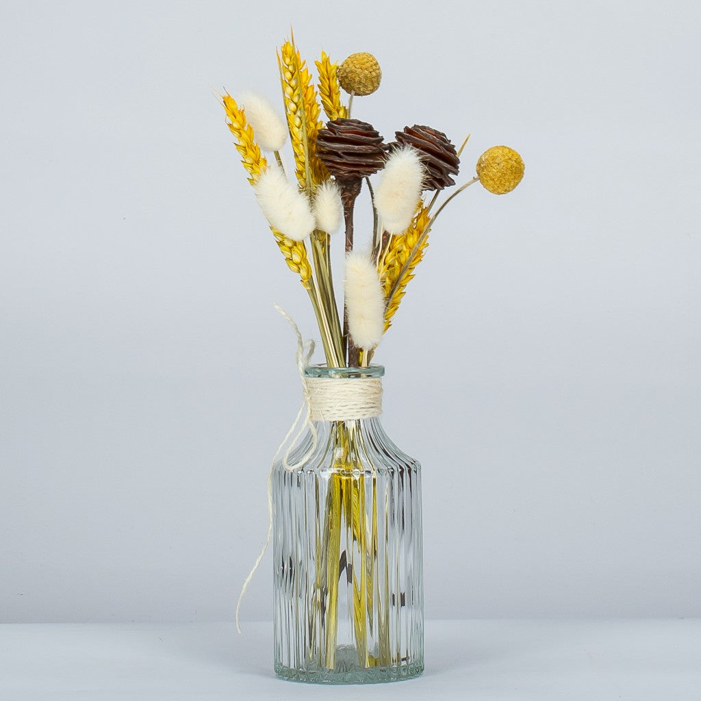 Easter Dried Flower Yellow And Neutral