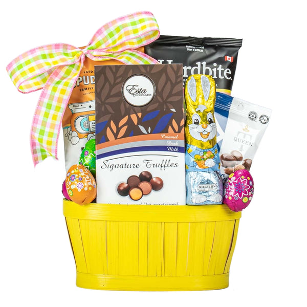 Easter Bunny Chocolate Gift MY BASKETS