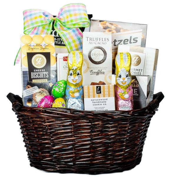 The Perfect Easter Gift Basket Free Shipping in Canada! MY BASKETS
