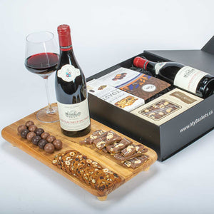 Famillt Perrin Red Wine Gift Box
