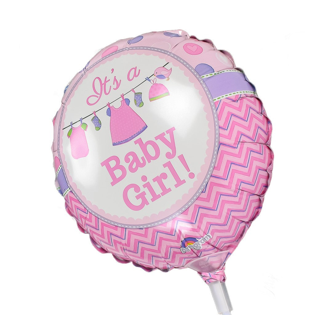 New Baby Girl Balloon
