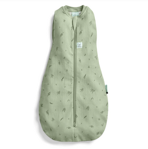 Green Baby Swaddle Sack 