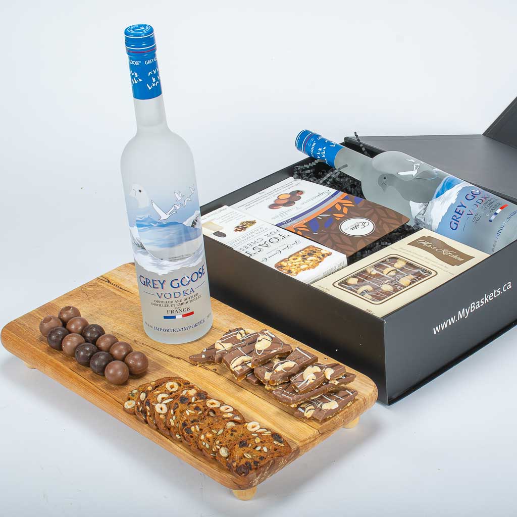 Grey Goose Vodka Gourmet Items