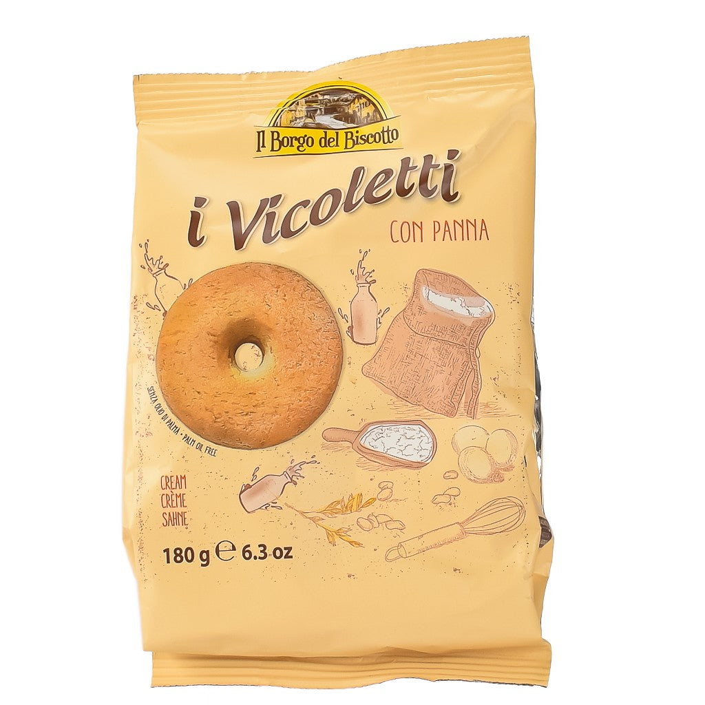 Italian Cream Cookies