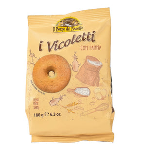 Italian Cream Cookies