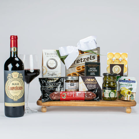 Red Wine With Italian Sausage And Gourmet