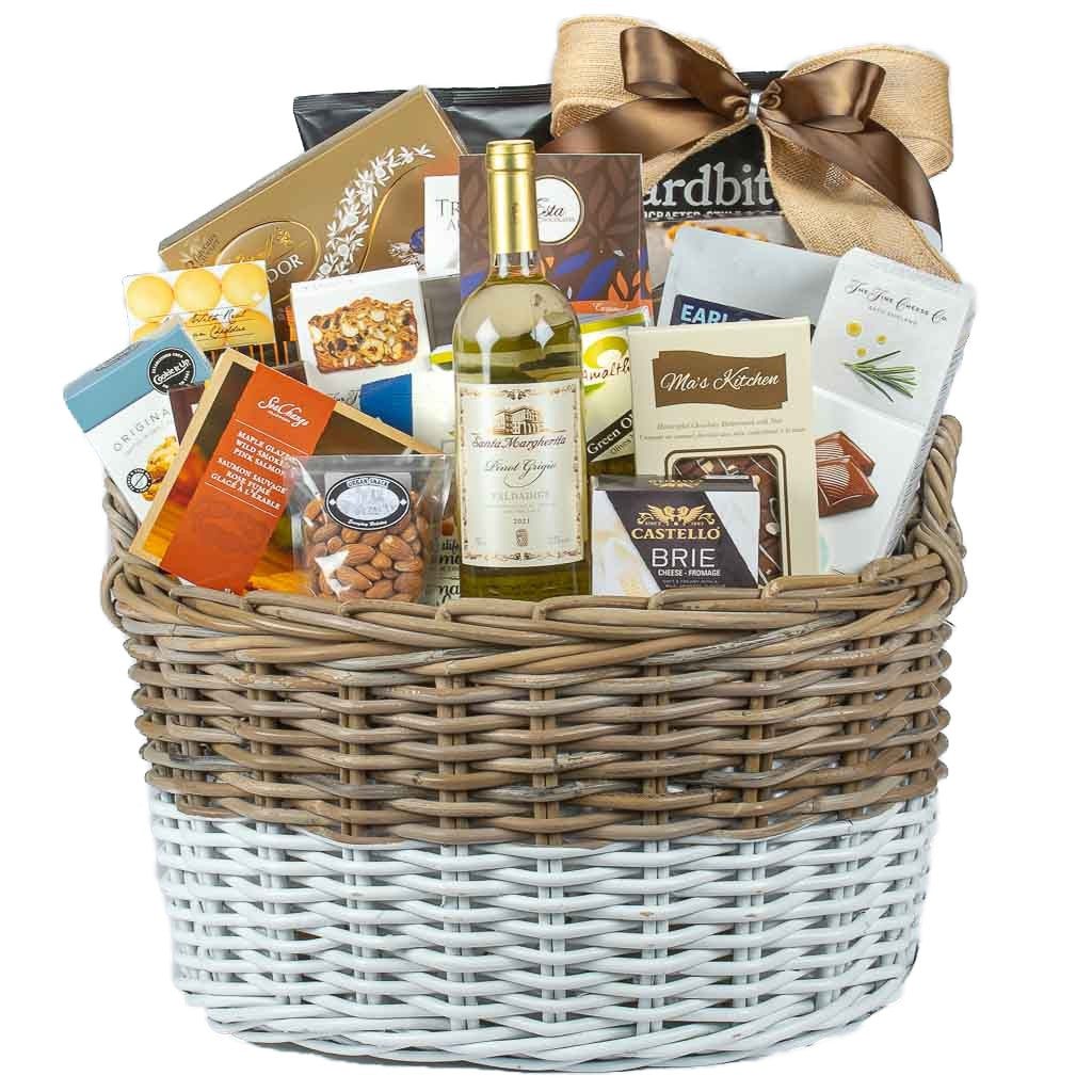 Pinot Grigio And Premium Gourmet Products